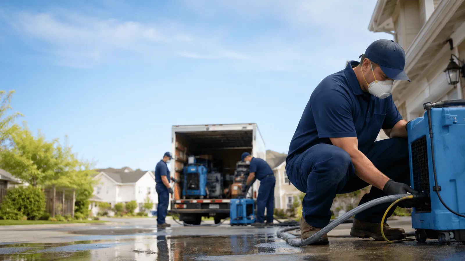 Trusted residential crawlspace mold remediation services in Menard, TX